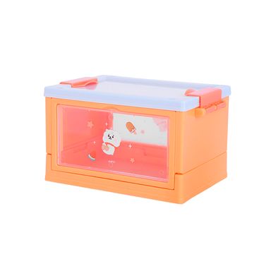 Mini organizador de plástico plegable con puerta lateral bt21 collection rj 12cm x 8.2cm x 7.3cm - BT21 Baby
