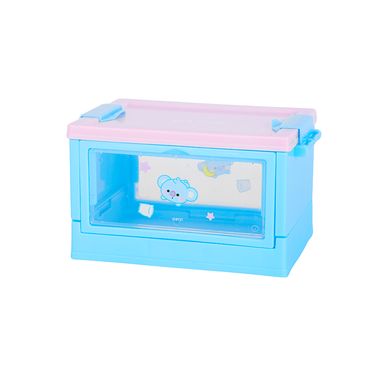 Mini organizador de plástico mini con puerta lateral bt21 collection koya 12cm x 8.2cm x 7.3cm -  BT21 Baby