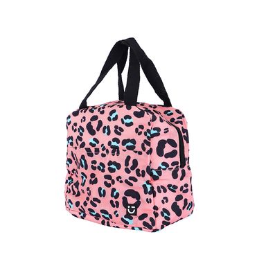 Lonchera miniso colección animal print rosa -  Miniso