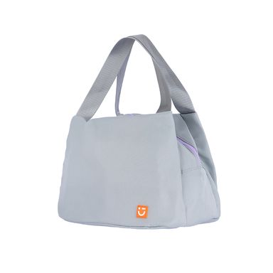 Lonchera miniso serie camping 2.0 gris -  Miniso
