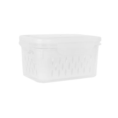 Taper recipiente para alimentos con cesta de drenaje pequeña 850 ml -  Miniso