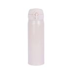 Termo-botella-aislante-con-tapa-abatible-classic-series-450-ml-blanca-Miniso-1-28698