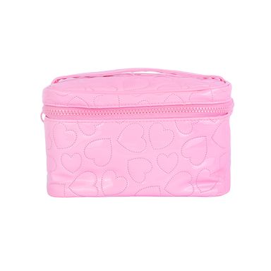 Cosmetiquera neceser relieve corazon rosa -  Miniso