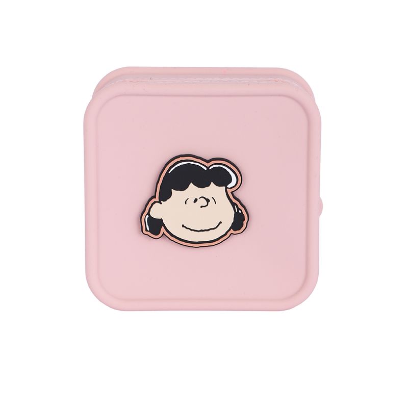 Monedero-cuadrado-silicon-rosa-Snoopy-1-29637