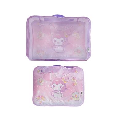 Organizador serie flower language de kuromi 2 uds -  Sanrio Flower Language