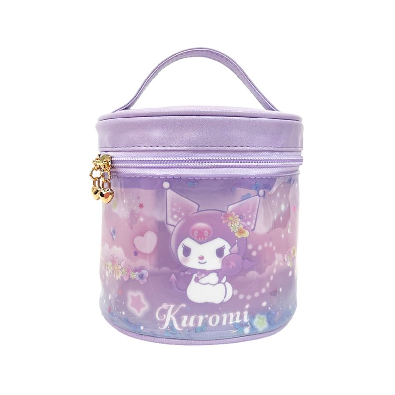 Organizador-en-forma-de-barril-con-forma-de-flor-de-kuromi-Sanrio-Flower-Language-1-29835