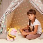 Peluche-de-cerdito-sentado-con-capucha-de-abeja-Miniso-5-4388