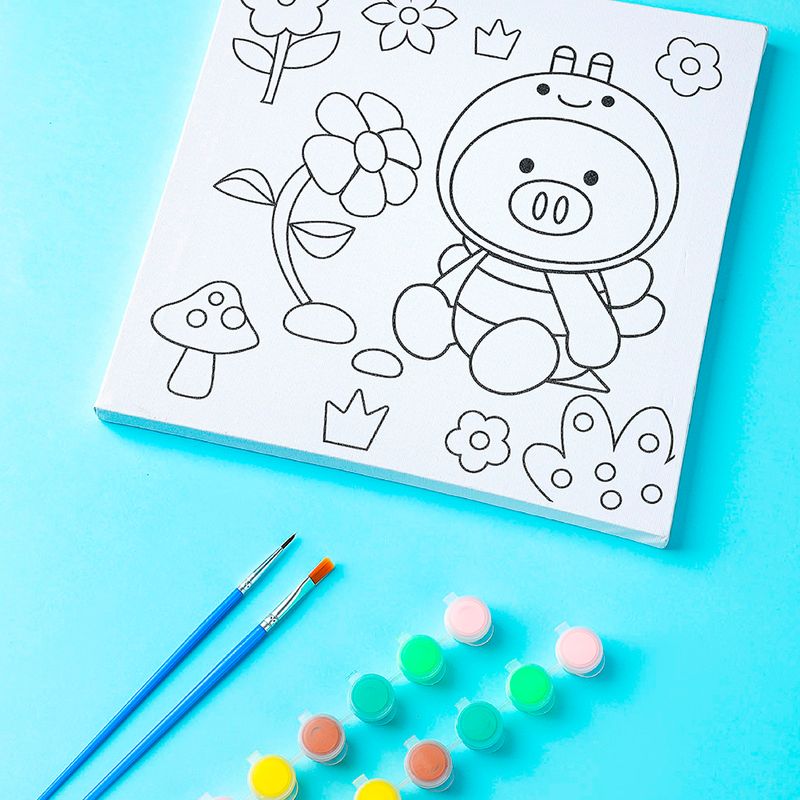 Set-de-pinturas-para-tablero-piggy-Miniso-2-13470