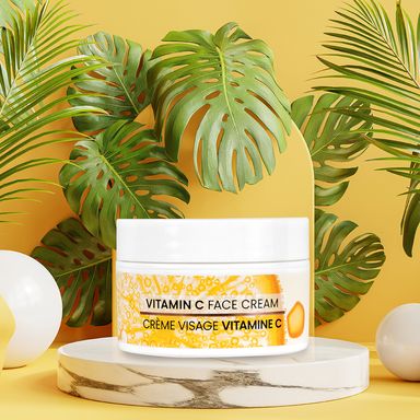 Crema facial de vitamina C -  Miniso