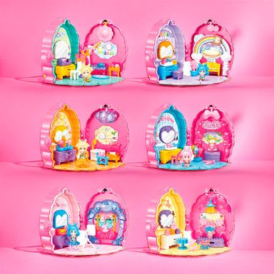 Blind box juguete bala espejo mágico del tiempo 10cm x 7cm x 12cm serie miniso -  Miniso