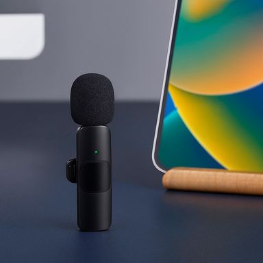 Mini micrófono inalámbrico para celular mod scmkf 0518 -  Miniso