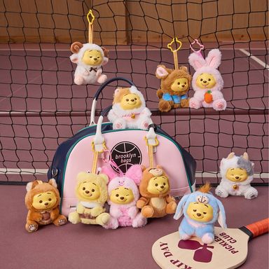 Blindbox figura winnie the poo naughty team -  Disney