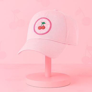Gorra de béisbol miniso serie cherry valentine cereza -  Miniso