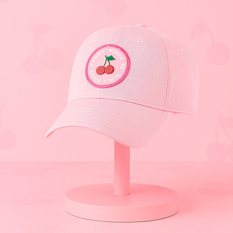 Gorra-de-b-isbol-miniso-serie-cherry-valentine-cereza-Miniso-2-27663