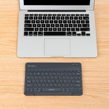 Teclado inalámbrico recargable life is for fun mod sw mc3000 negro -  Miniso
