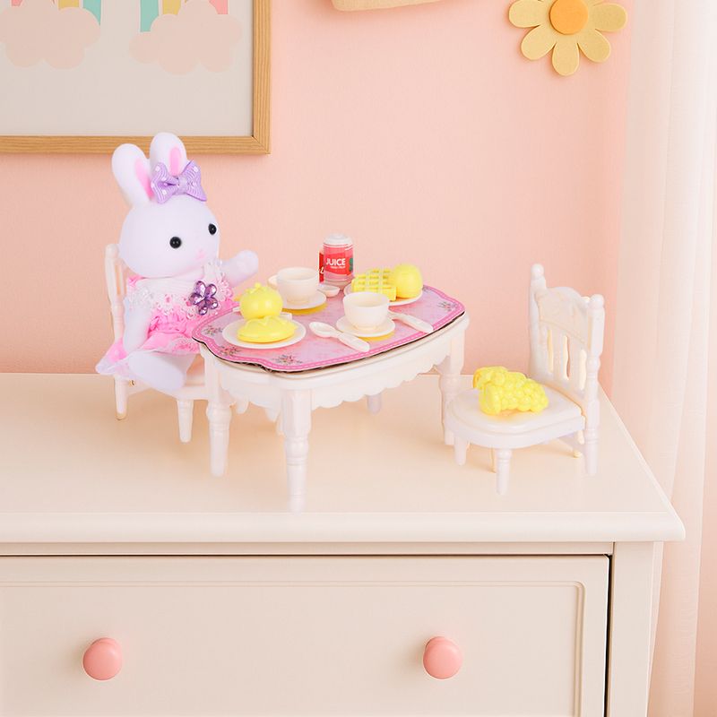 Set-para-jugar-role-play-series-bunny-juego-de-mesa-de-comedor-serie-miniso-Miniso-2-26963