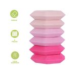 Borrador-hexagonal-rose-pink-pack-de-6-serie-rose-pink-Miniso-3-27039