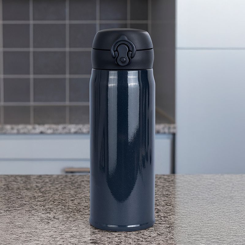 Termo-botella-aislante-con-tapa-abatible-classic-series-de-450-ml-negro-Miniso-2-28696