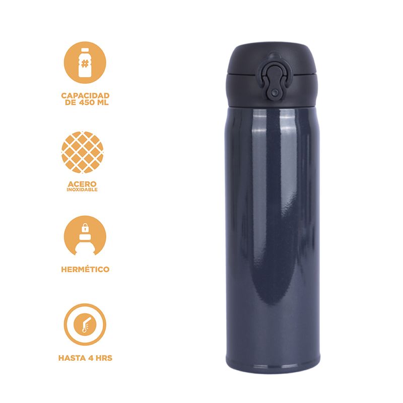Termo-botella-aislante-con-tapa-abatible-classic-series-de-450-ml-negro-Miniso-3-28696