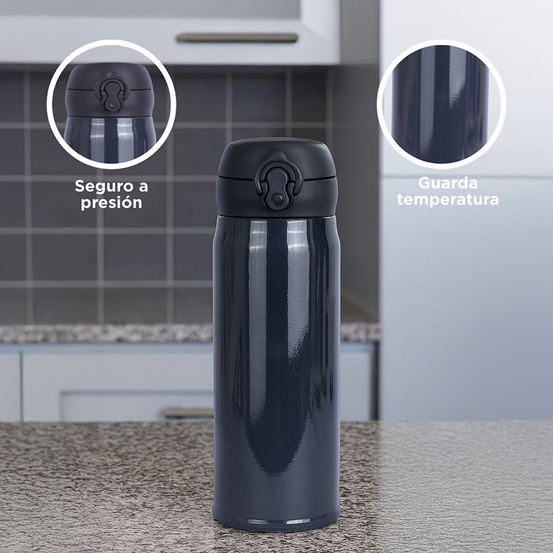 Termo-botella-aislante-con-tapa-abatible-classic-series-de-450-ml-negro-Miniso-5-28696
