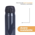 Termo-botella-aislante-con-tapa-abatible-classic-series-de-450-ml-negro-Miniso-6-28696