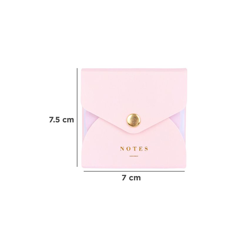 Post-it-con-bot-n-met-lico-serie-extraordinary-pink-Miniso-4-28376