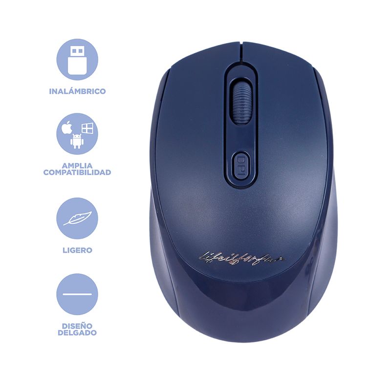 Mouse-inal-mbrico-silencioso-recargable-life-is-for-fun-mod-lw13mc-azul-Miniso-3-29486