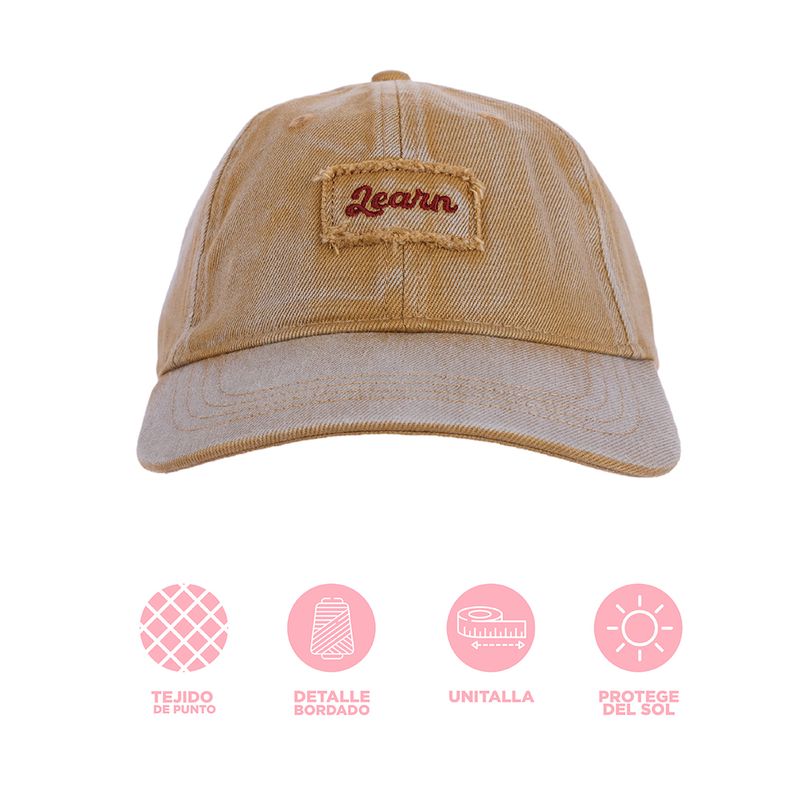Gorra-de-b-isbol-miniso-denim-desgastado-learn-cafe-Miniso-3-29599