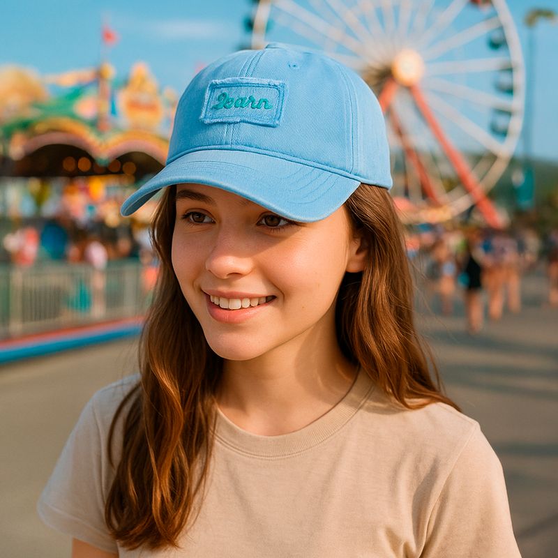 Gorra-de-b-isbol-miniso-denim-desgastado-learn-azul-Miniso-2-29600