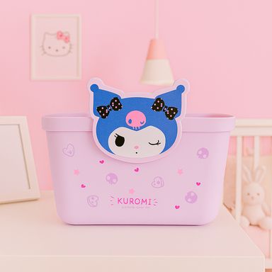 Organizador portátil de dibujos animados kuromi -  Sanrio