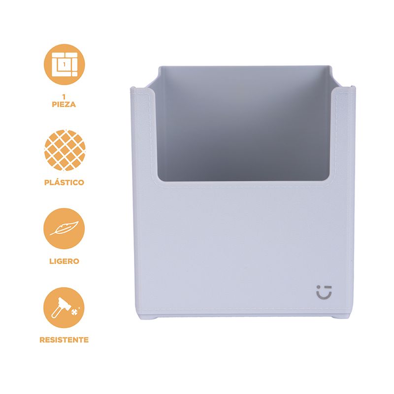 Organizador-apilable-rectangular-gris-Miniso-3-29695