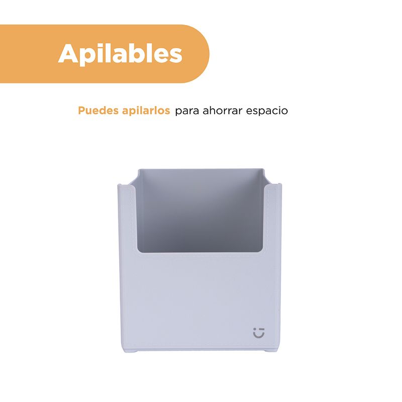 Organizador-apilable-rectangular-gris-Miniso-5-29695