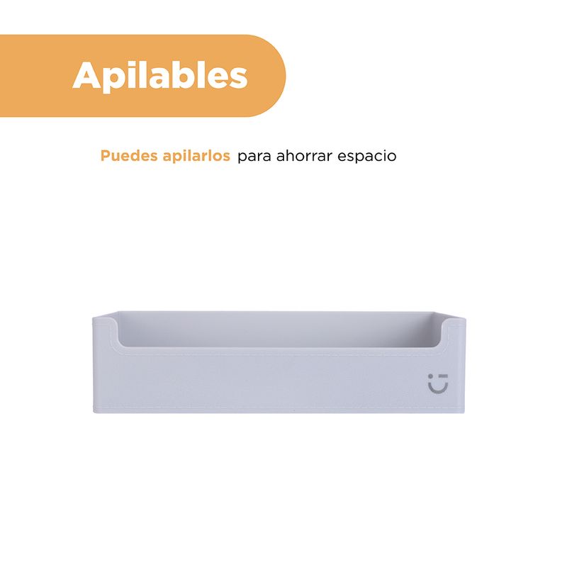 Organizador-apilable-rectangular-gris-Miniso-5-29702