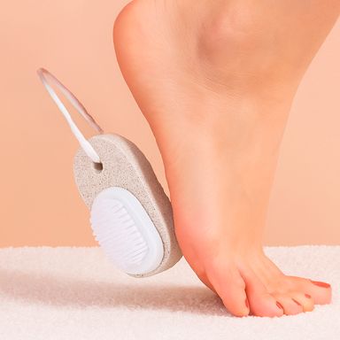 Cepillo exfoliante para los pies -  Miniso