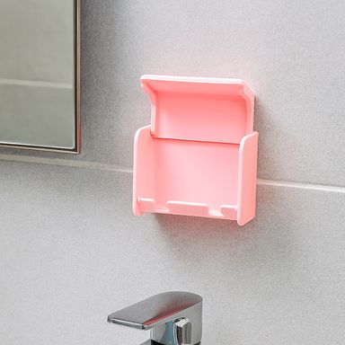 Portacepillos de dientes con 2 agujeros rosa -  Miniso