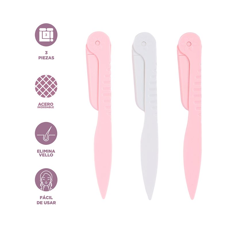 Rasuradoras-de-ceja-plegables-con-dise-o-de-girasol-3-piezas-Miniso-3-29906