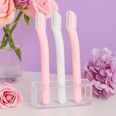 Rasuradoras de ceja antideslizantes 3 piezas -  Miniso