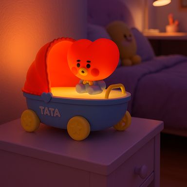 Adorno decorativo bt21 baby collection tata -  BT21 Baby