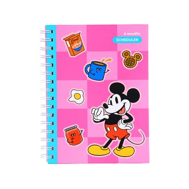 Cuaderno a5 de 72 hojas 6 meses serie mickey mouse disney -  Disney