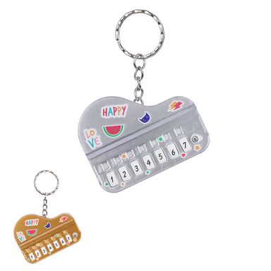 Llavero portátil mini piano metal series mod k208 -  Miniso