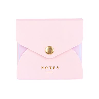 Post it con botón metálico serie extraordinary pink -  Miniso