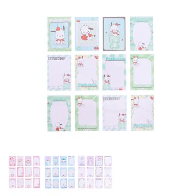 Stickers 4 modelos surtidos serie sanrio -  Sanrio