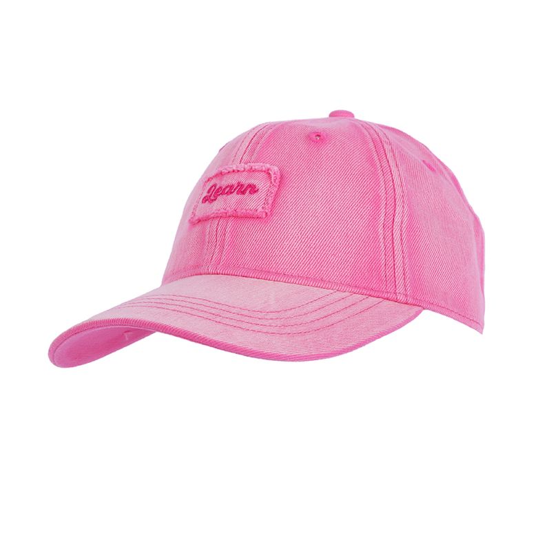 Gorra-de-b-isbol-miniso-denim-desgastado-learn-rosa-Miniso-1-29601