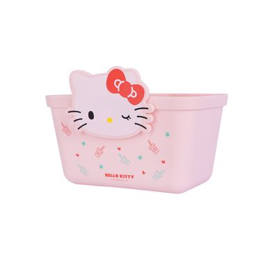 Organizador de plástico de la serie sanrio hello kitty rosa -  Sanrio