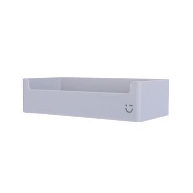 Organizador apilable rectangular (gris) -  Miniso