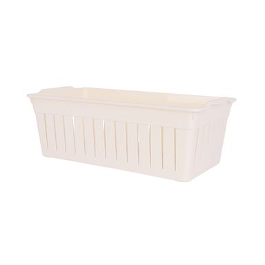 Organizador de plástico de la serie macaron grande amarilla -  Miniso