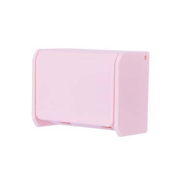 Portacepillos de dientes con 2 agujeros rosa -  Miniso