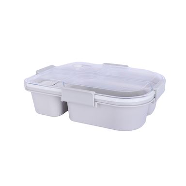 Taper graceful series de 4 compartimentos de 1150 ml (gris) -  Miniso