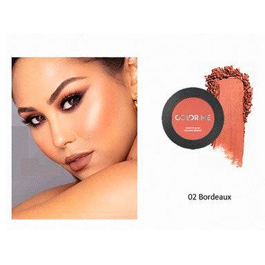 Blush matte colore me bordeaux -  Miniso