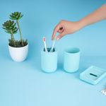 Set-de-ba-o-porta-cepillo-de-dientes-jabonera-Miniso-3-1589